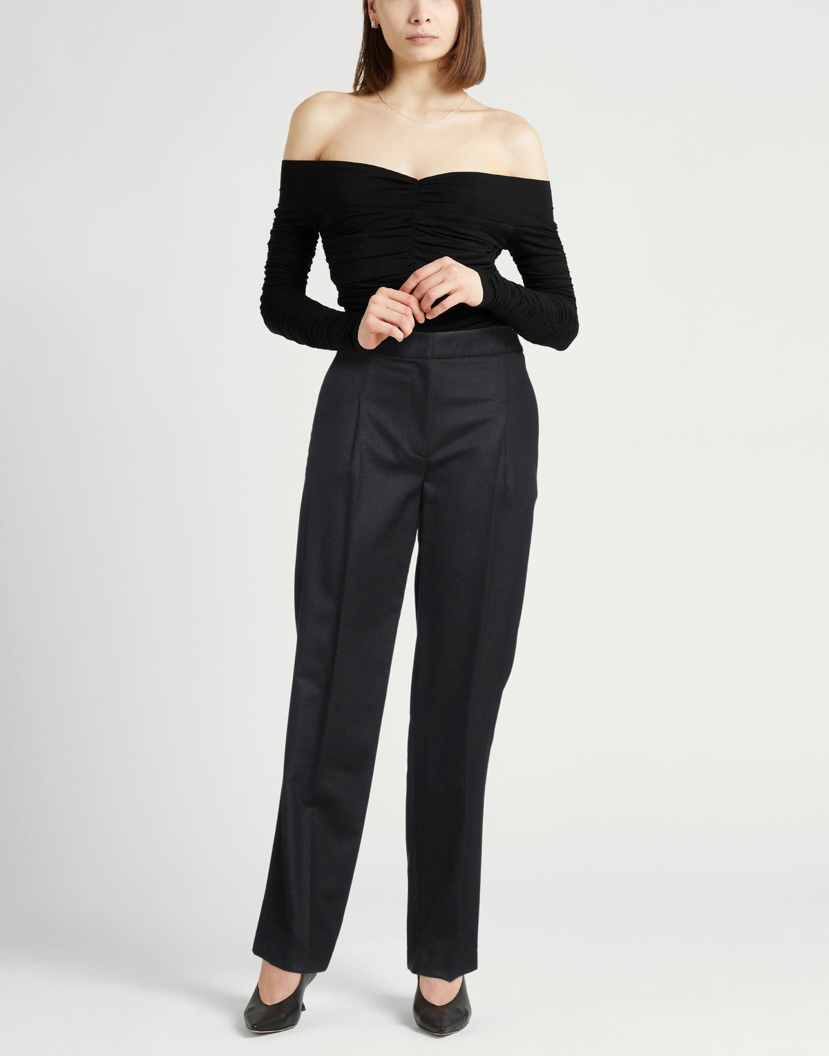 Loulou Studio Womens Pants Midnight in Blue