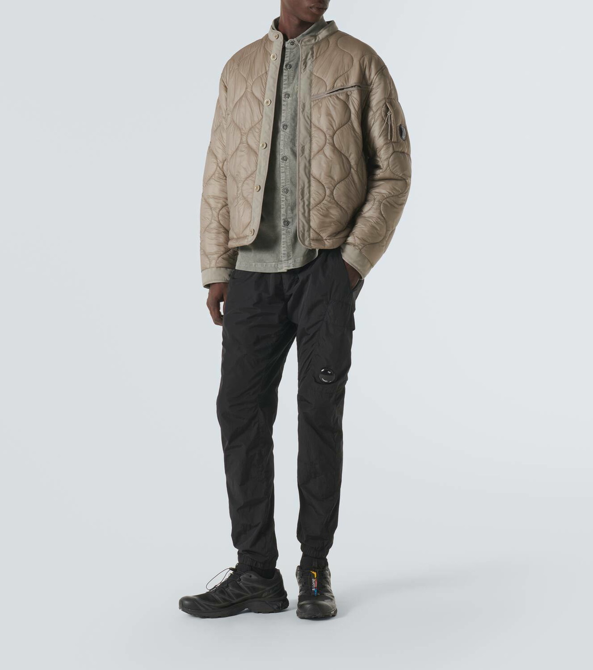 C.P. Company Liner quilted jacket C.P. Company