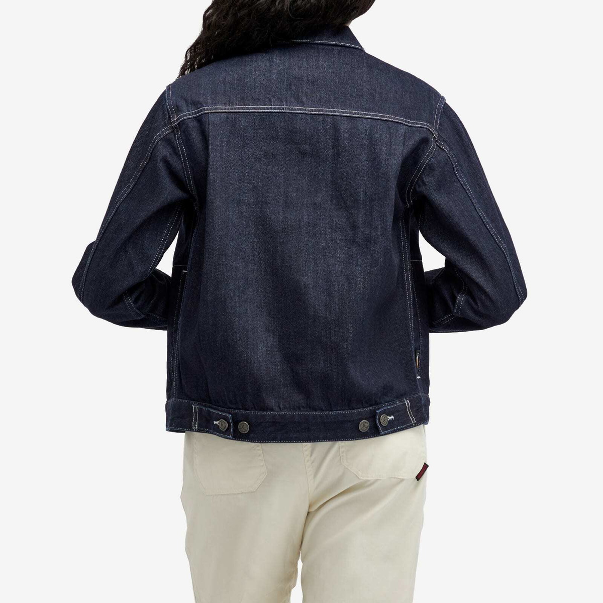 Gramicci Women's Meadows Ranch Jacket in Raw Rinse Gramicci