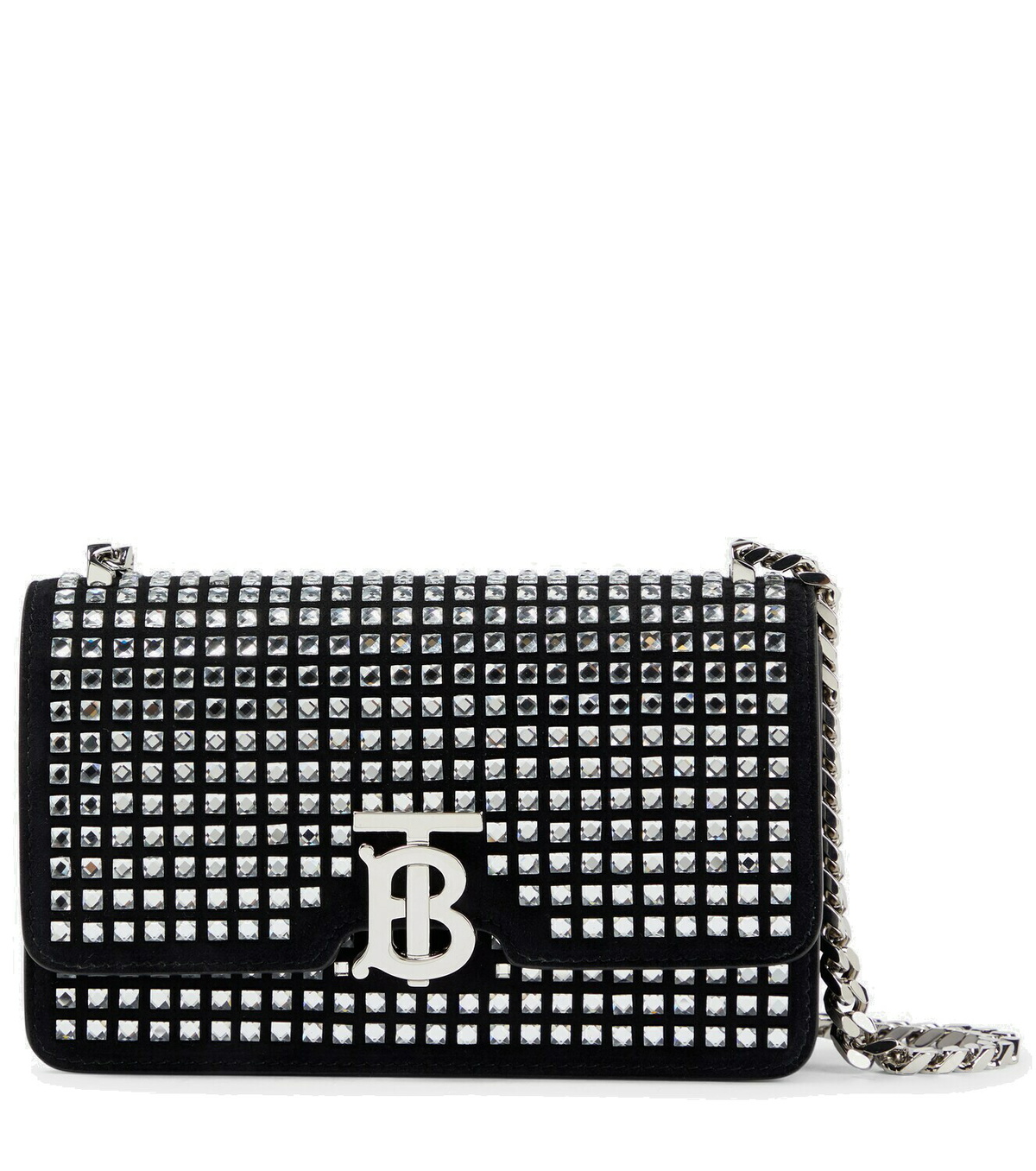 Burberry - TB Mini leather shoulder bag Burberry Burberry - TB Mini leather shoulder bag Burberry