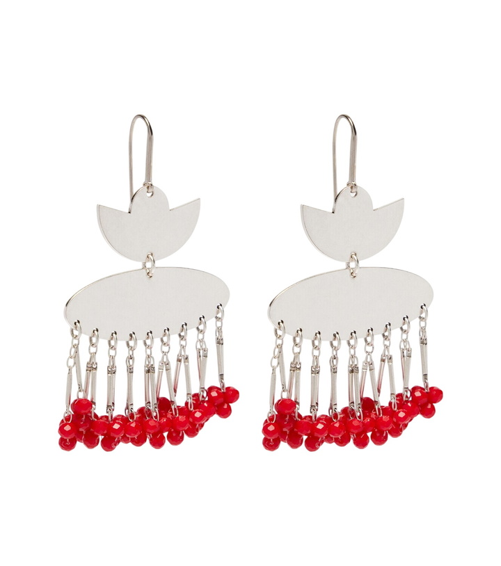 Photo: Isabel Marant Beaded drop earrings