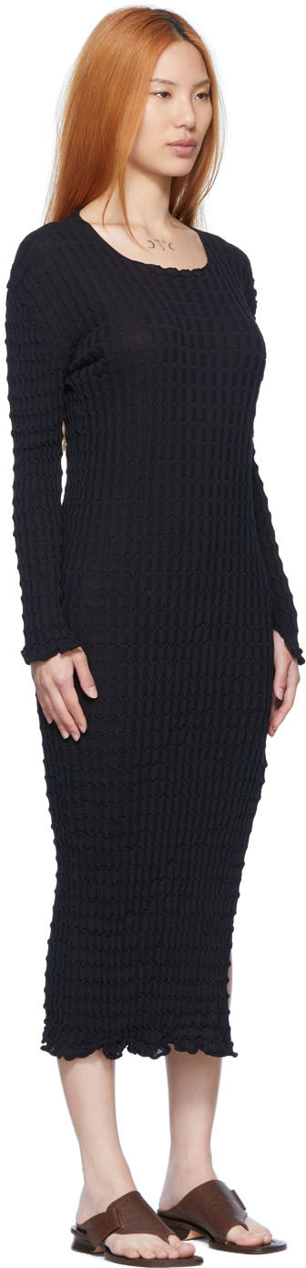 RUS Black Misuto Midi Dress