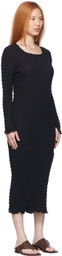 RUS Black Misuto Midi Dress