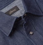 Brioni - Denim Shirt - Men - Blue