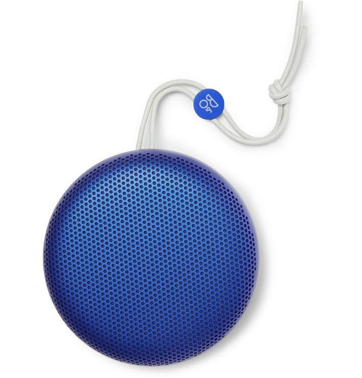 Photo: Bang & Olufsen - BeoPlay A1 Portable Bluetooth Speaker - Men - Blue