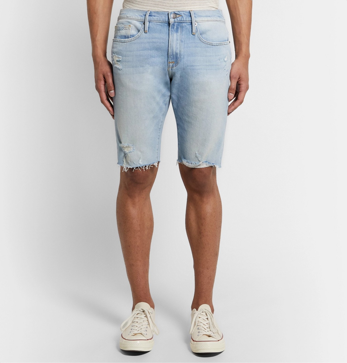 Frame on sale jean shorts