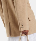 Marant Etoile Cikaito wool-blend blazer