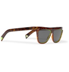 Fendi - Square-Frame Acetate Sunglasses - Tortoiseshell