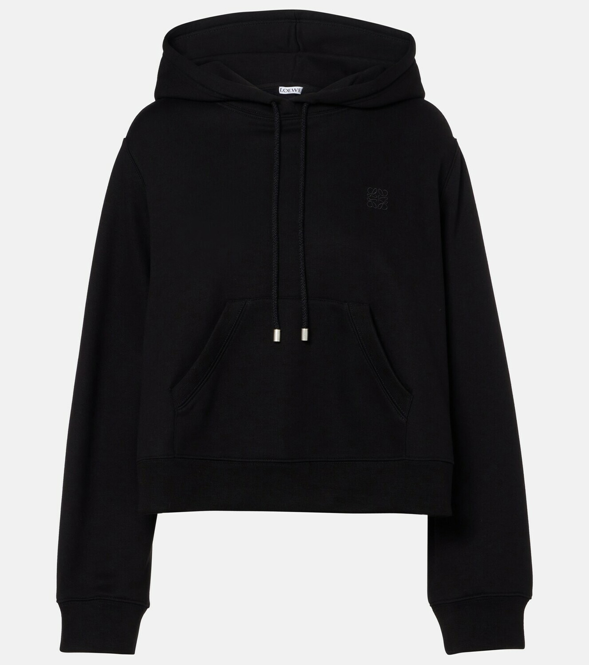 Loewe Anagram jersey hoodie