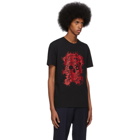 Alexander McQueen Black Ivy Skull T-Shirt