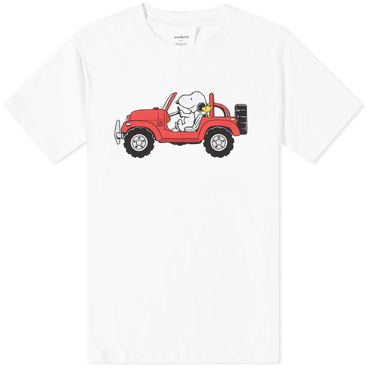 Photo: Soulland x Peanuts Snoopy Plane Tee - END. Exclusive