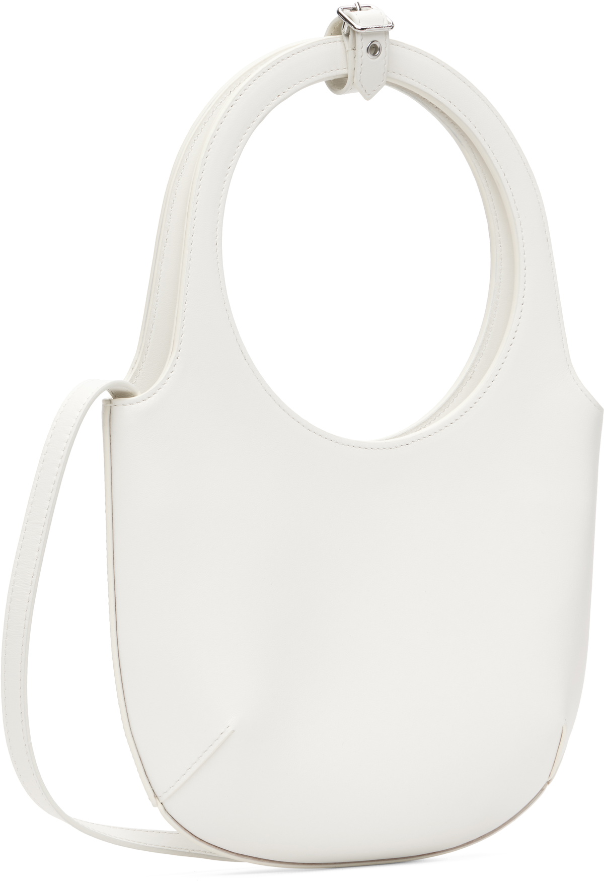 Courrèges White Holy Leather Bag