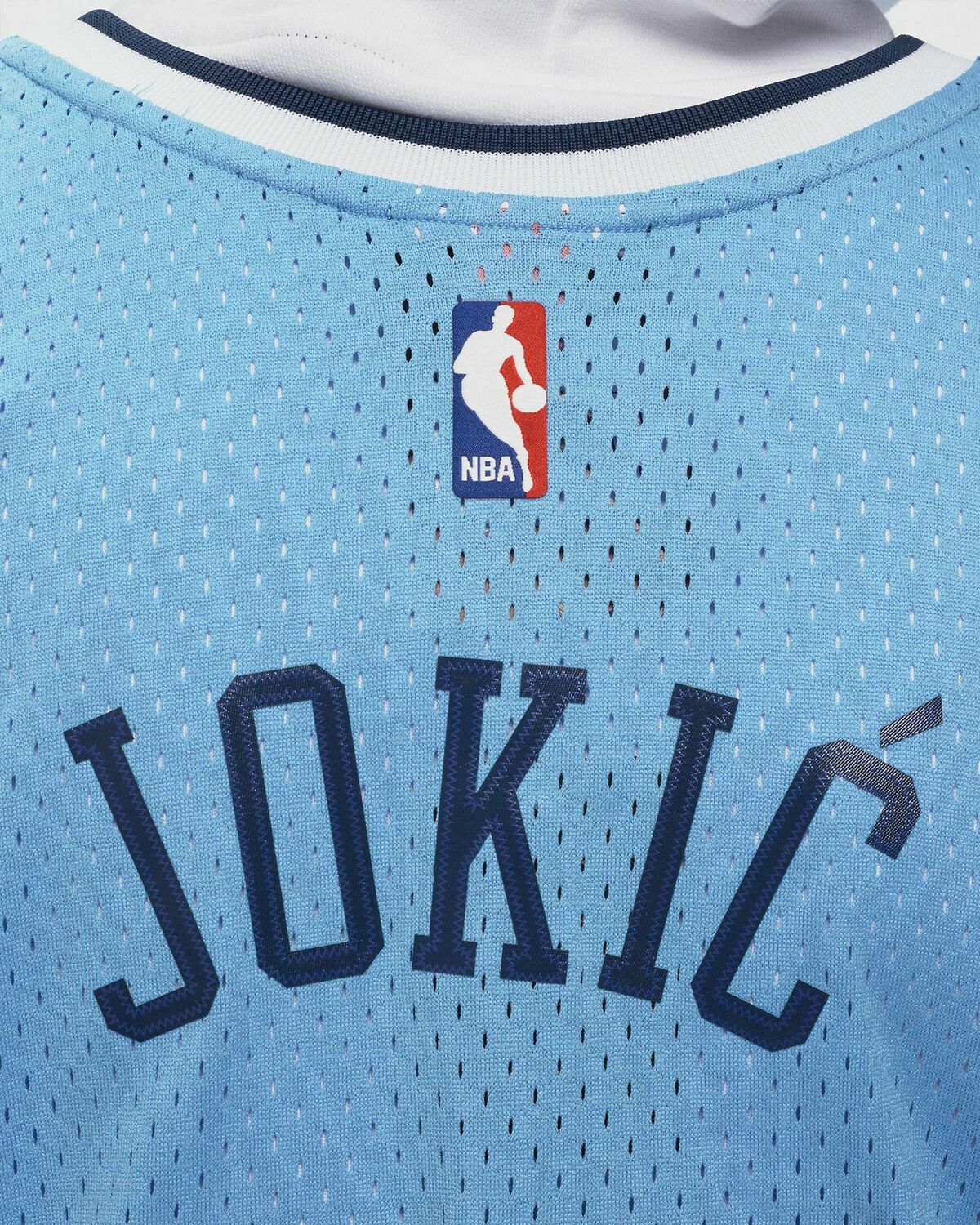 Mitchell & Ness Nba Swingman Jersey Denver Nuggets Alternate 2016 17 Nikola Jokic #15 Blue Jerseys