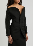 Bettter Marella Wool-blend Jacket Black