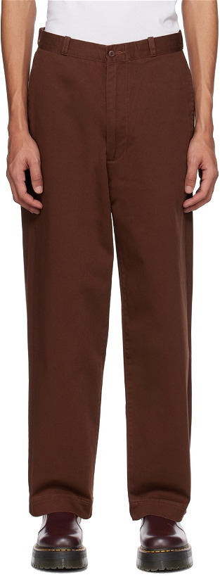 Photo: Levi's Brown Skate Trousers