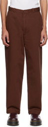 Levi's Brown Skate Trousers