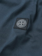 Stone Island - Logo-Appliquéd Cotton-Jersey T-Shirt - Blue