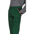 Affix Green and Black Track Trousers