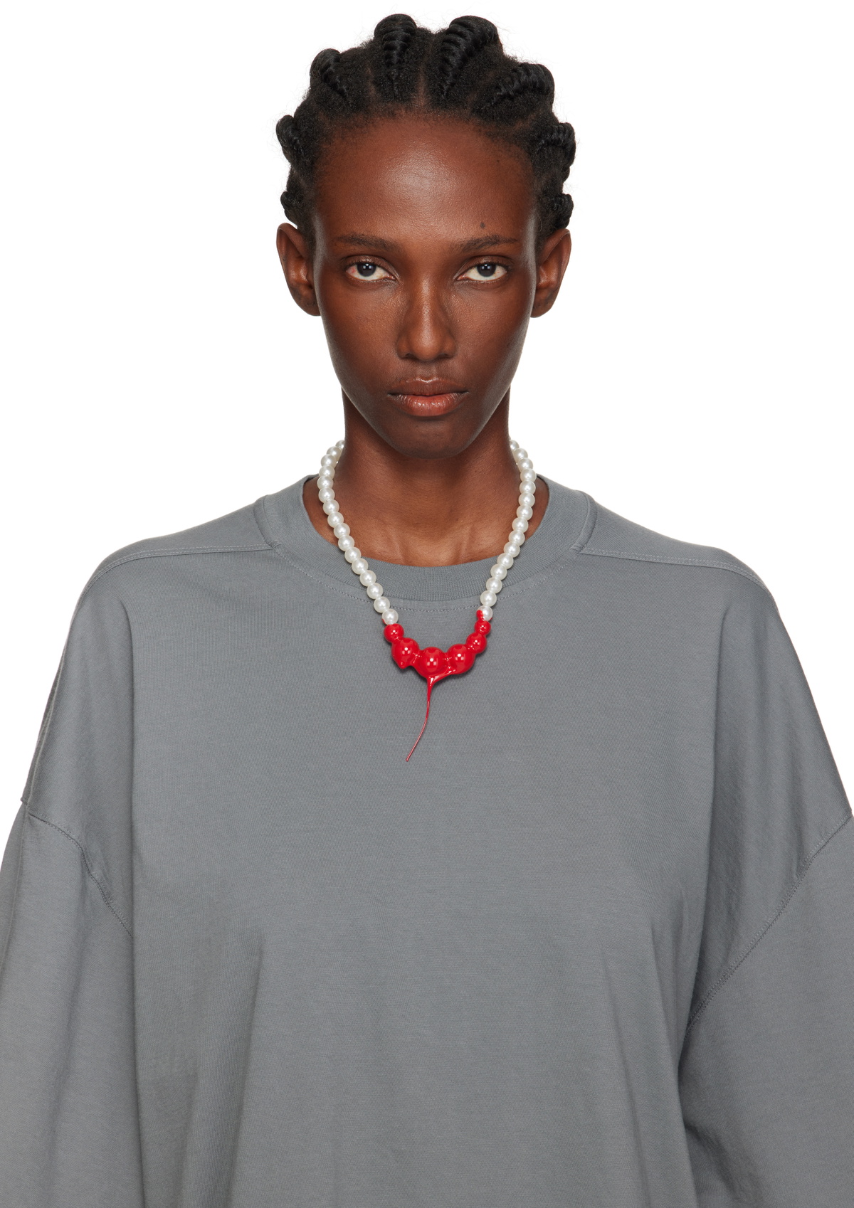 Ottolinger Dipped Pearl Necklace