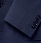 Canali - Royal-Blue Slim-Fit Travel Water-Resistant Wool Blazer - Men - Royal blue