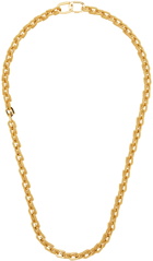 Givenchy Gold G Link Necklace