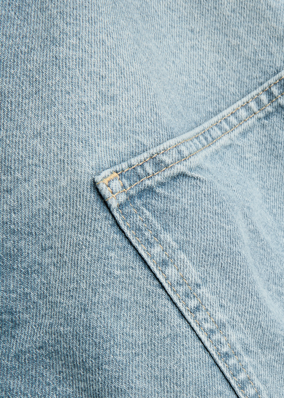 Represent Oversized Denim Overshirt