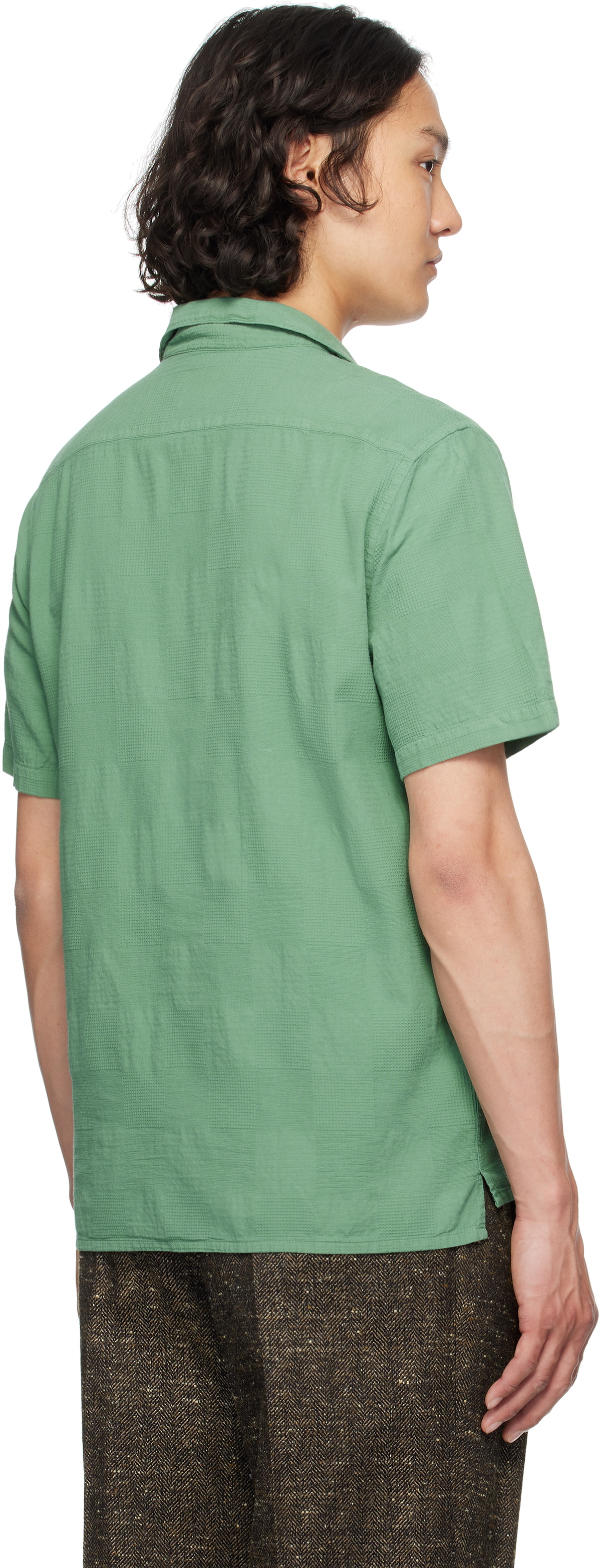 PS by Paul Smith Green Casual Fit Shirt