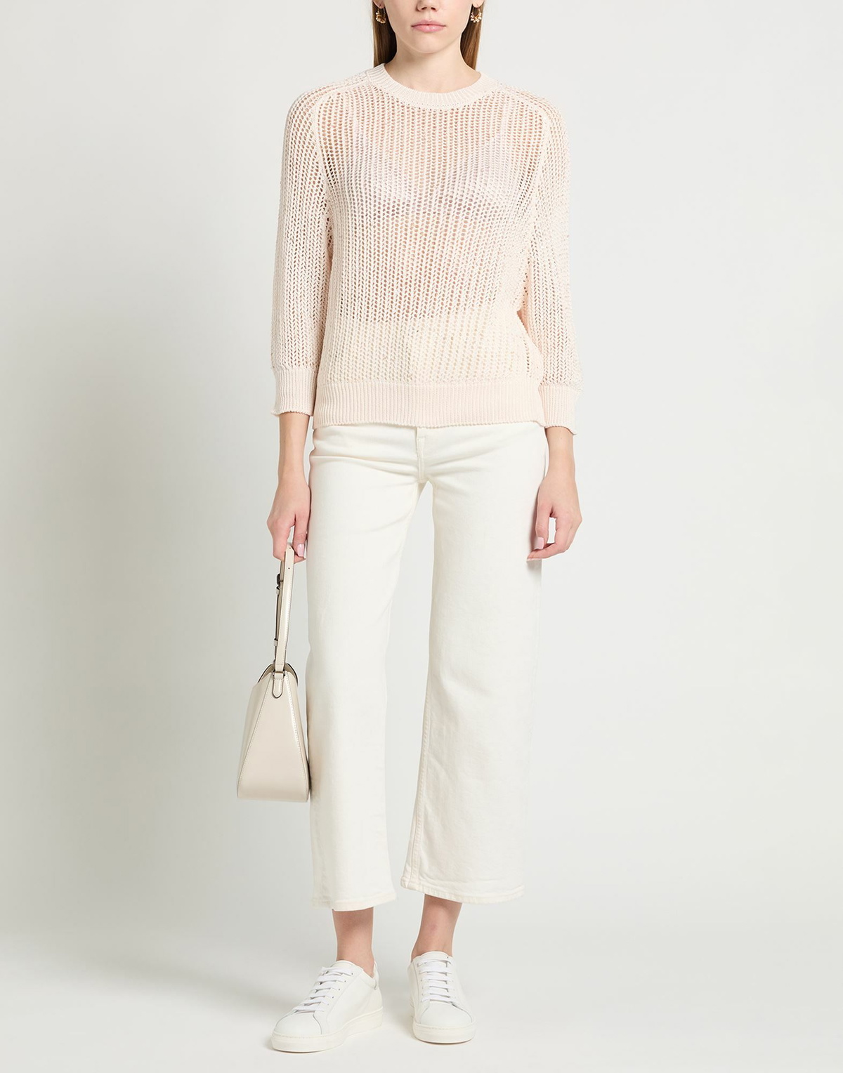 Peserico Womens Sweater Light in Pink