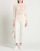 Peserico Womens Sweater Light in Pink