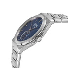 Gevril Montauk Hand Wind Blue Dial Mens Watch 49911B