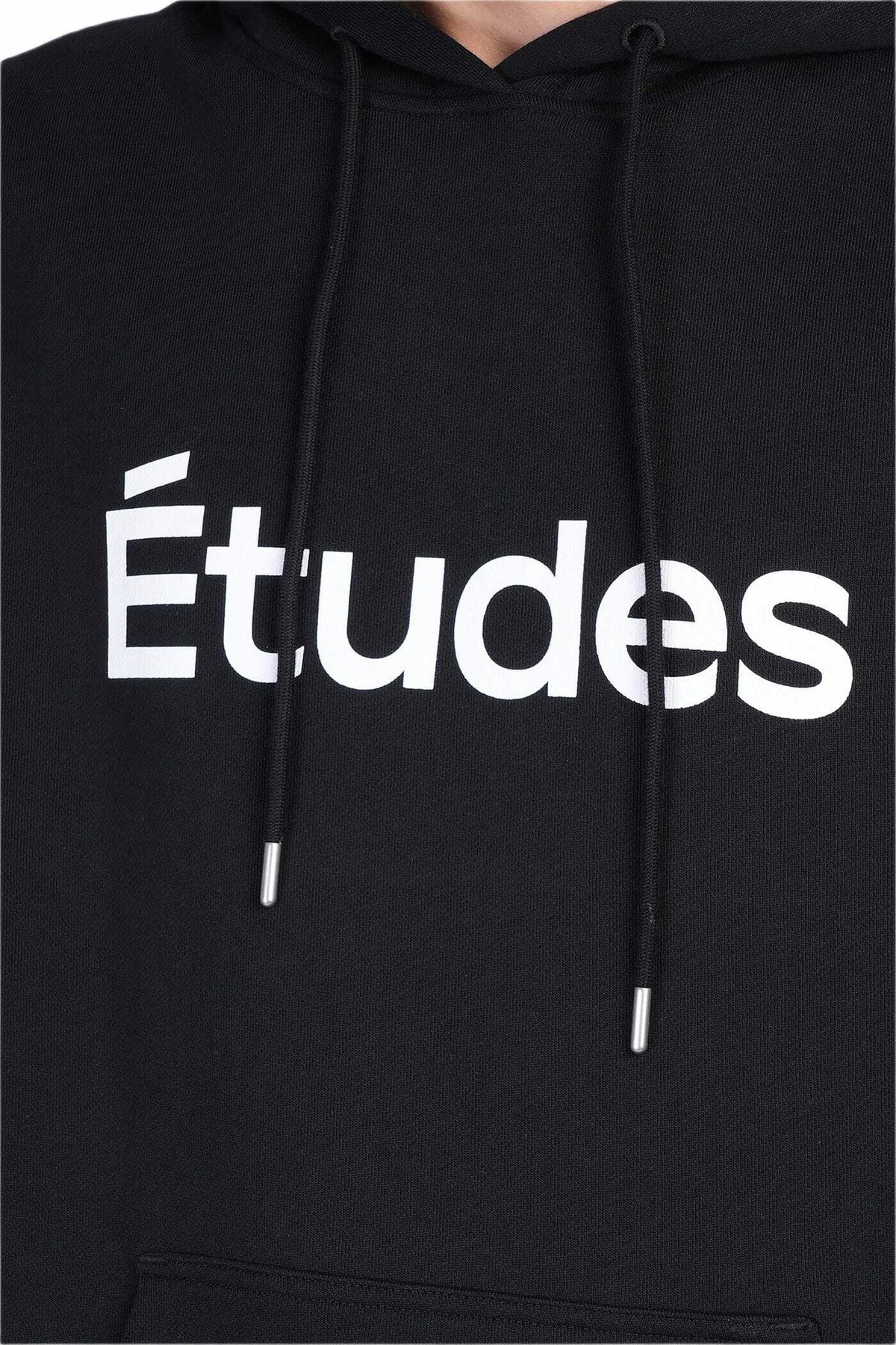 Études Sweatshirt In Black Cotton