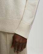 Ami Paris Ami De Coeur Crewneck Sweater White - Mens - Pullovers