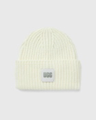 Ugg  Chunky Rib Beanie White Beanies