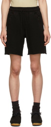COTTON CITIZEN Black Bronx Zip Shorts