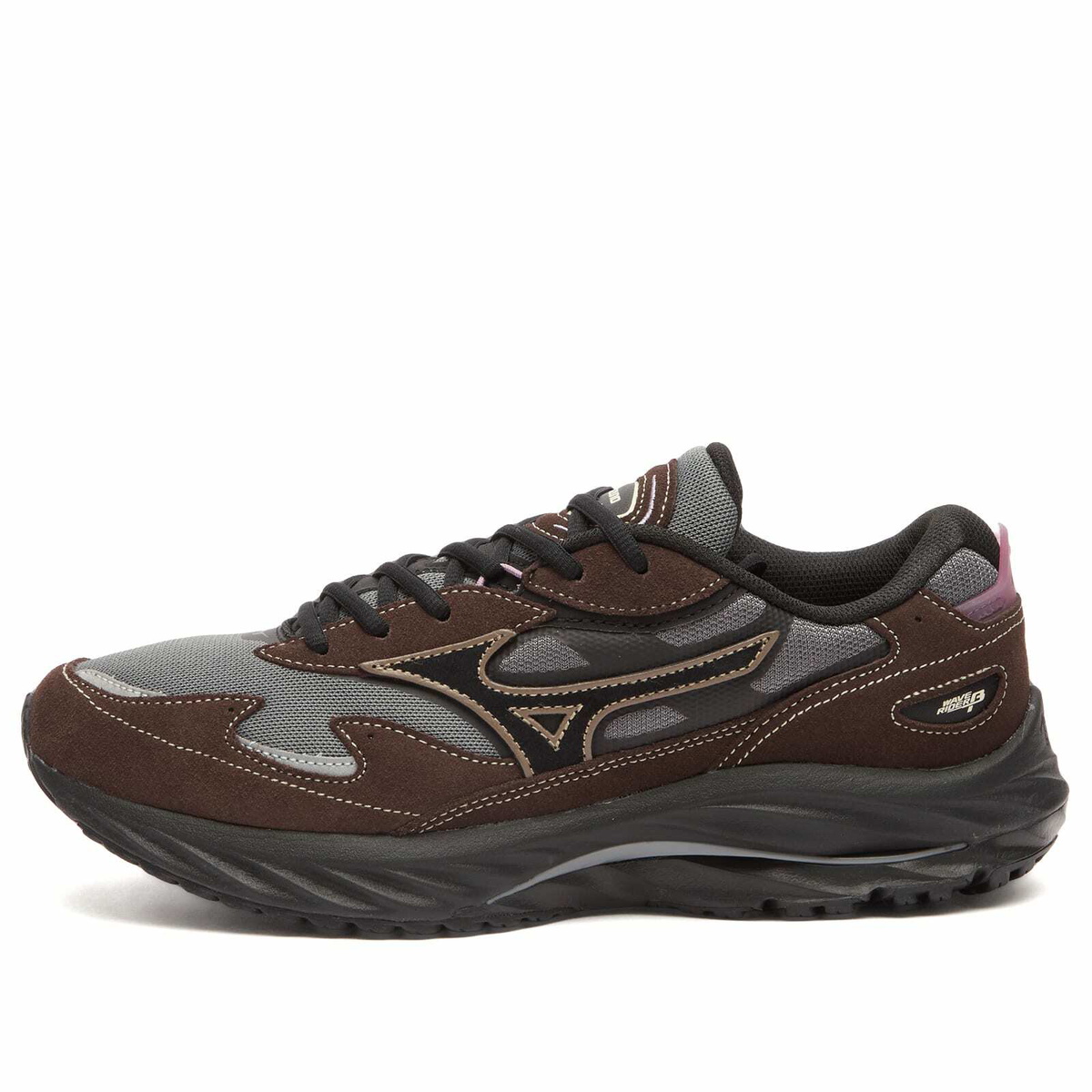 Mizuno WAVE RIDER β Sneaker in Quiet Shade/Black/Mole