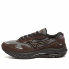 Mizuno WAVE RIDER β Sneaker in Quiet Shade/Black/Mole