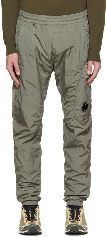 Photo: C.P. Company Khaki Chrome R Trousers