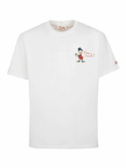 MC2 Saint Barth Man Cotton T-shirt With Scrooge Print And Embroidery | ©disney Special Edition