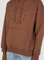 Eunify Hooded Sweatshirt in Brown