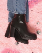 Steve Madden Blured Booties in Black