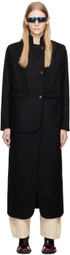 Henrik Vibskov Black Afternoon Coat