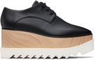 Stella McCartney Black Elyse Platform Derbys
