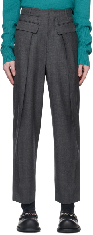 Photo: ADER error Gray Fran Trousers