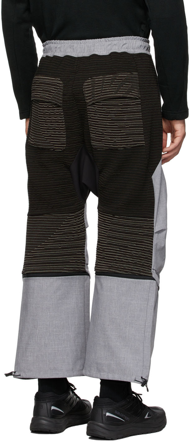 BYBORRE Grey Weightmap Field Lounge Pants BYBORRE