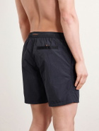 SEASE - Straight-Leg Swim Shorts - Black