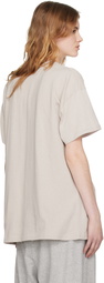 OPEN YY Beige Pet Club Kitty Party T-shirt