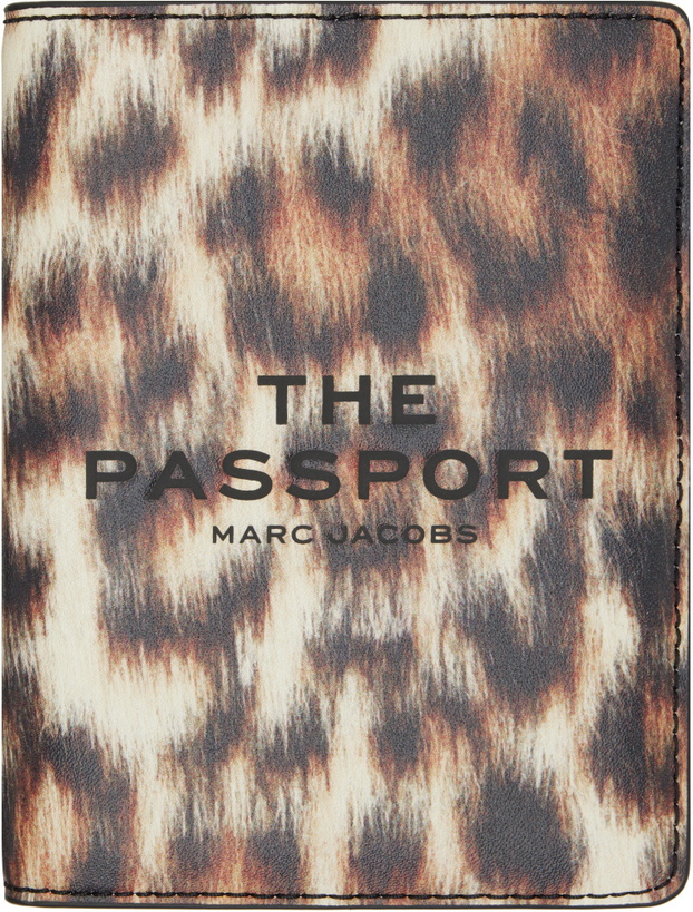 Photo: Marc Jacobs Brown 'The Passport' Holder