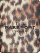 Marc Jacobs Brown 'The Passport' Holder