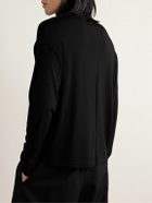 The Row - Mavel Wool Rollneck Sweater - Black