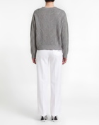 Peserico Womens Sweater Light in Grey